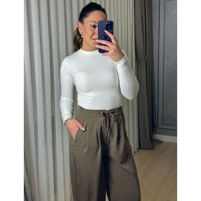 Haki Jogger Pantolon