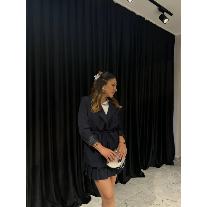 LACİVERT BLAZER CEKET