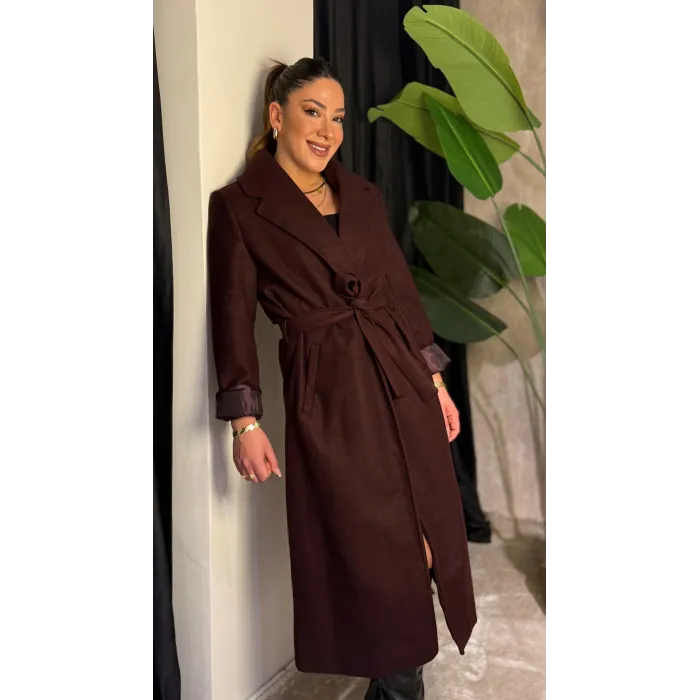 Mürdüm Kaşe Kaban