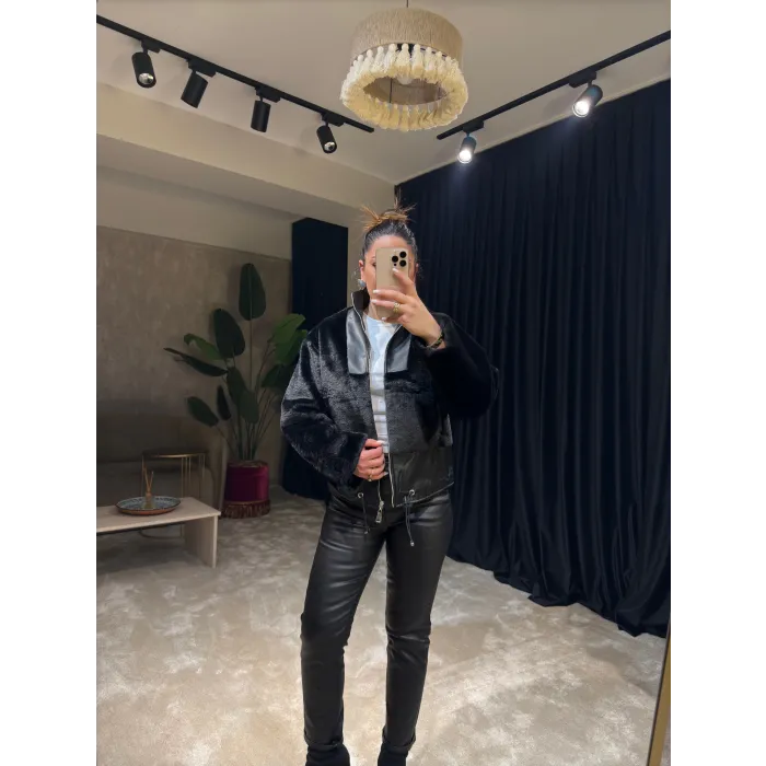 Siyah Zr Orjinal Mumlu Pantolon