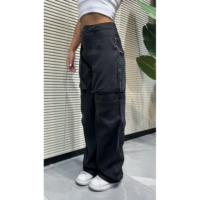 Tncl Kumaş Kargo Pantolon