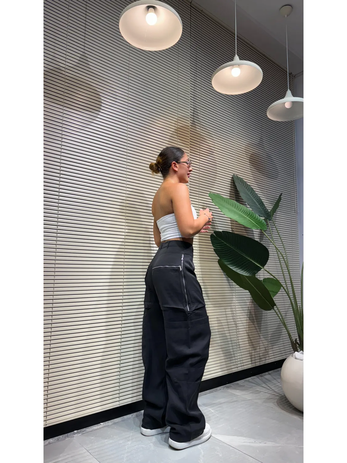 Tncl Kumaş Kargo Pantolon