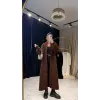 Kahverengi Uzun Sakallı Hırka