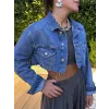 Zr Orj Crop Jean Ceket