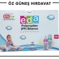 EDA BİBERON PLASTİK 630 150 ML*12