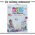 EDA BİBERON CAM 680 225 ML.*6