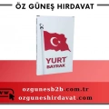 YURT TÜRK BAYRAĞI   70X105*96