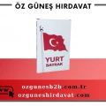 YURT TÜRK BAYRAĞI   40X60*160
