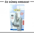 YUMA PVC KİLİDİ DÜĞMELİ YM-724DV*200