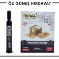 YUMA KOLİ KALEMİ SİYAH YM-790S