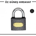 YUMA GRİ ASMA KİLİT 20MM YM 1020