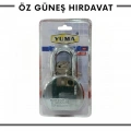 YUMA ÇELİK ASMA KİLİT L65MM YM-1265L