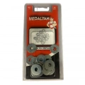 MEDALYAN METAL PUL 1/4 DL 43