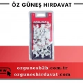 MEDALYAN ÇELİK ÇİVİ KROŞE NO:4 DL 40