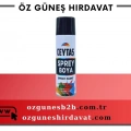 CEYTAŞ SPREY BOYA 200ML.SİYAH*30