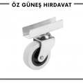 HTS 323 50X20 GRİ UZUN U TABLALI