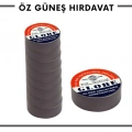 GLOBE İZOLE BANT (10LU) GRİ*50