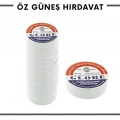 GLOBE İZOLE BANT (10LU) BEYAZ*50