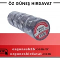 İZOLE BANT SİYAH (10LU)*100