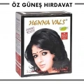 HENNA VALS SAÇ KINASI SİYAH*100