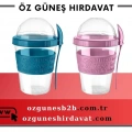 TİTİZ AP-9199 YOĞURT KABI 600 ML*24