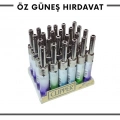 CLIPPER MUTFAK ÇAKMAK TUBE KISA*24
