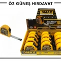 DMAX ŞERİT METRE 10X25MM 4748*48