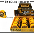 DMAX ŞERİT METRE 5X19 MM 4746*120