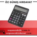 CASİO HESAP MAKİNA DJ 120D BÜYÜK