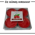 BOZKURT MUM TEALİGHT 4LÜ MAXİ*24