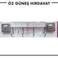 LUX 4 LÜ METAL BANYO ASKILIK NO:547