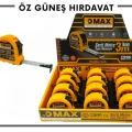 DMAX ŞERİT METRE 3X16 MM 4745*144