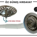 LAVABO SİFONU ÇÖPMAX*75
