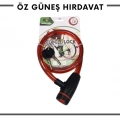 MOTOR&BİSİKLET KİLİDİ NO:12X80 LNX361