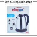 MİCROSTAR ÇELİK SU ISITICI*6