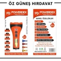 POWERDEX PD-7272 EL FENERİ*36