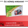GOLD SİLVER GS 2630 FENER 1 LED