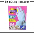 TEMİZLİK ELDİVENİ 6 LI*50