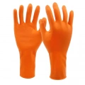 BAYEL KAUÇUK ELDİVEN TURUNCU XL EL440