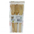 İMA-6766 BAMBU KAŞIK SETİ 3LÜ*240