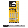 SGS DEKUPAJ AĞZI METAL 5Lİ SET SGS2706