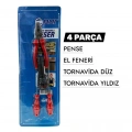 SAİT DEMİRCİ TRAFİK SETİ 4PCS