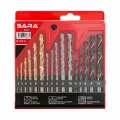 SARA MATKAP UCU SETİ 16 PCS S950*48