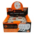 LENOX ÇİFT TARAFLI ŞEFFAF BANT 300MM-2MT 664