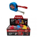 RODEX METRE RENKLİ EKO 3X16MM