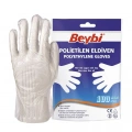 BEYBİ ŞEFFAF100 LÜ PET ELDİVEN*200