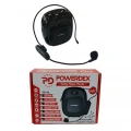 POWERDEX PD-92 MİKROFONLU HOPARLÖR