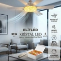 ELİTLED PERVANE AMPUL KUMANDALI*24