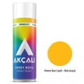 AKÇALI SPREY BOYA KROM SARI (316)*12