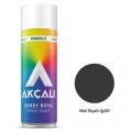 AKÇALI SPREY BOYA MAT SİYAH (526)*12